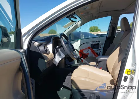 2013 Toyota Rav4 Limited from USA, damaged, VIN 2T3DFREV0DW032781